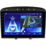 Navigatie Auto Teyes CC2 Plus Peugeot 308 2007-2015 4+32GB 9` QLED Octa-core 1.8Ghz Android 4G Bluetooth 5.1 DSP