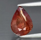 Safir portocaliu 1.96 ct