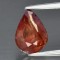 Safir portocaliu 1.96 ct