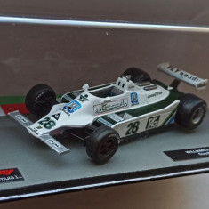 Macheta Williams FW07 Clay Regazzoni Formula 1 1979 - IXO/Altaya 1/43 F1