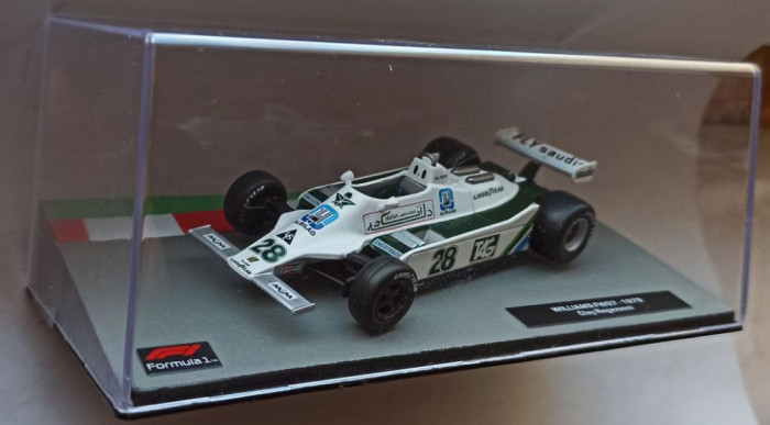 Macheta Williams FW07 Clay Regazzoni Formula 1 1979 - IXO/Altaya 1/43 F1