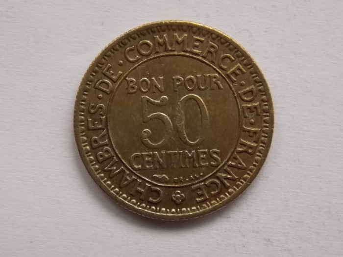 50 centimes 1927 FRANTA