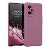 Husa Kwmobile pentru Realme GT Neo 2, Silicon, Violet, 57579.167, Carcasa