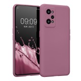 Cumpara ieftin Husa Kwmobile pentru Realme GT Neo 2, Silicon, Violet, 57579.167, Carcasa