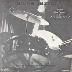 Disc vinil, LP. ISTORIA JAZULUI VOL.1-3 Stilurile New Orleans si New Orleans Revival, Stilul Swing-Orchestra Ele