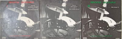 Disc vinil, LP. ISTORIA JAZULUI VOL.1-3 Stilurile New Orleans si New Orleans Revival, Stilul Swing-Orchestra Ele foto