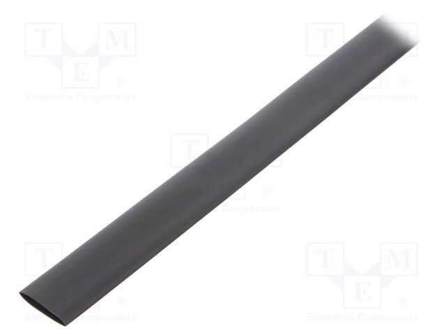 Manșon termocontractabil TASKER 16mm negru fără adeziv rolă 50m