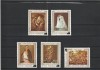 ROMANIA 2000 LP 1511 TABLOURI IMPUSCATE SUPRATIPAR SERIE MNH NESTAMPILATA, Nestampilat