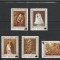 ROMANIA 2000 LP 1511 TABLOURI IMPUSCATE SUPRATIPAR SERIE MNH NESTAMPILATA