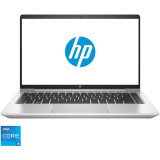 Laptop HP ProBook 440 G9 cu procesor Intel&reg; Core&trade; i5-1235U pana la 4.40 GHz, 14, Full HD, IPS, 8GB DDR4, 256GB SSD, Intel&reg; Iris&reg; Xᵉ Graphics, Free DOS