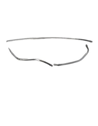 Kit Fibra dreapta pentru reparatie lumini de zi DRL far Audi A5 8T facelift 2011-2016