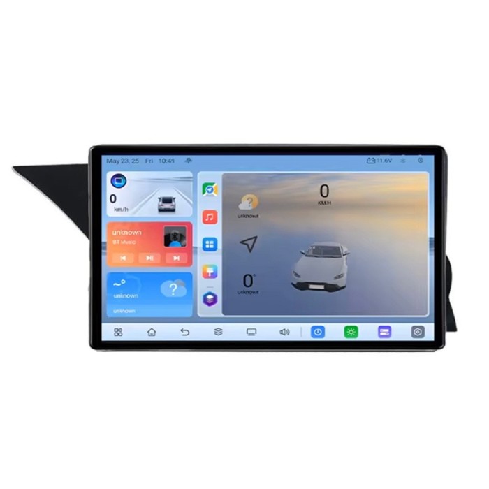 Navigatie Mercedes GLK NTG4 2008-2012 Android 8 Core 2.2 Ghz 8+128 Qled 1K ADAS 4G LTE GPS 360 CarStore Technology