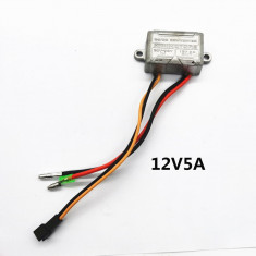 Convertor DC-DC Minimotors 20V-90V IN, 12V 5A out foto