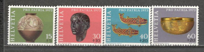 Elvetia.1973 Pro Patria-Arheologie SH.78 foto