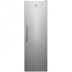 Frigider cu o usa Electrolux LRT6ME38U2, 390 l, Control electronic, Multiflow, Iluminare LED, Ventilator interior, Clasa E, h 186 cm, Inox antiamprent