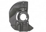 Protectie stropire disc frana Bmw Seria 3 (E46), Sedan/Combi, 06.1998-06.2005, fata, Dreapta, aluminiu