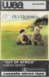John Barry - Out Of Africa (Music From The Motion Picture Soundtrack), Caseta audio