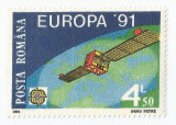 Romania, LP 1252/1991, Europa &#039;91 - CEPT, MNH, Nestampilat