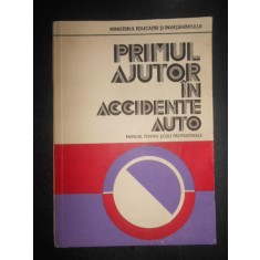 Paul Blidaru - Primul ajutor in accidente auto