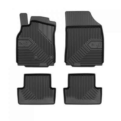 Covorase auto RENAULT Megane III Hatchback/Coupe 2009-2016 Frogum 77 foto
