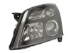 Far Opel Vectra C 09.2001-09.2005 SIGNUM 06.2003-09.2005 DEPO fata stanga , tip bec H7+H7, culoare rama negru