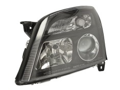 Far Opel Vectra C 09.2001-09.2005 SIGNUM 06.2003-09.2005 DEPO fata stanga , tip bec H7+H7, culoare rama negru