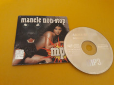 CD MANELE NON-STOP MP3 RARITATE!!!! ORIGINAL AMMA foto