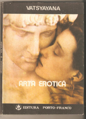 Arta Erotica-Vatsyayana foto