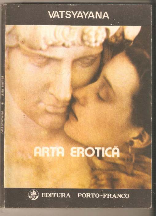 Arta Erotica-Vatsyayana