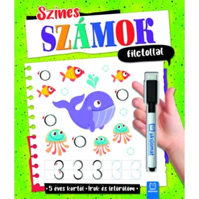 Sz&amp;iacute;nes sz&amp;aacute;mok filctollal - &amp;Iacute;rok &amp;eacute;s let&amp;ouml;rl&amp;ouml;m - 5 &amp;eacute;ves kort&amp;oacute;l - Agata Kaczynska foto