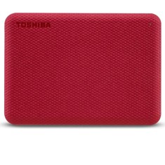 Hard disk extern Toshiba Canvio Advance 2020 2TB USB 3.2 2.5 inch Red