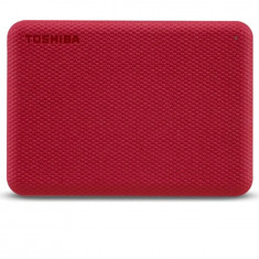 Hard disk extern Toshiba Canvio Advance 2020 4TB USB 3.2 inch Red