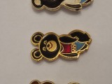Insigne Sport vintage Lot, Olimpiada 1980 Urss, Sua '94, Dinamo Kiev, antique
