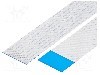 Banda FFC, 20 pini, lungime 50mm, seria FFC10-TIN, GCT - 10-20-D-0050-C-4-08-4-T