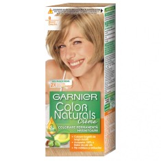 Vopsea de Par Permanenta Garnier Color Naturals 8, Blond Deschis, 110 ml, Fara Amoniac, Vopsea de Par, Vopsea de Par Permanenta, Vopsea de Par Garnier