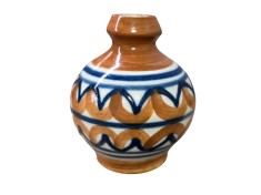 OBIECT DECORATIV / SOLIFLORĂ MICUȚĂ VINTAGE DIN CERAMICA