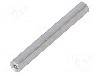 Distantier din aluminiu, 45mm, DREMEC - 134X45