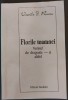 VASILE I. RUSU - FLORILE TOAMNEI/VERSURI DE DRAGOSTE SI ALTFEL/1998/pref.S.GRUIA