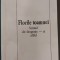 VASILE I. RUSU - FLORILE TOAMNEI/VERSURI DE DRAGOSTE SI ALTFEL/1998/pref.S.GRUIA