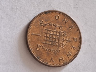 One penny 2000 foto