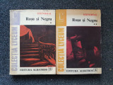 ROSU SI NEGRU - Stendhal (2 volume)