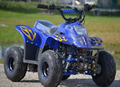 Atv Nou 2019 Model:Bigg-Foot 125cc Anvelope(6?) foto