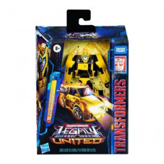 Transformers Generations Legacy United Deluxe Class Figurina articulata Animated Universe Bumblebee 14 cm foto
