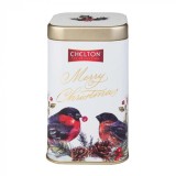 Chelton Bullfinches Merry Christmas Ceai negru cutie metalica, 100 g