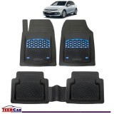 Covorase Auto TeamCar&reg; Volkswagen Golf 8 Hatchback 5 uși (2020&ndash;2025) Blue, Cauciuc