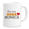 Cana alba personalizata &quot;Cea mai buna bunica&quot;, INOVATIX&reg;. 330ml