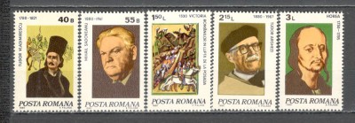Romania.1980 Aniversari si evenimente ZR.647 foto