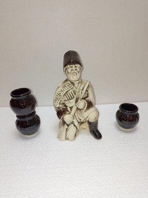 Sticlă ceramică model om foto