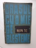 Orasul cu o mie de blesteme, Nicolae Tic, 1964, 254 pag, stare buna