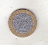bnk mnd Africa Centrala 100 franci 2006 bimetal